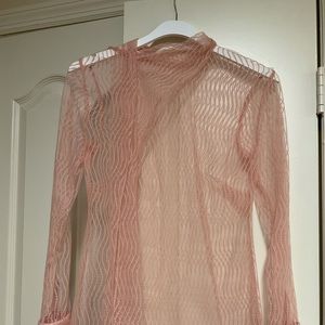 Valentino Tulle Party Shirt